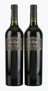 Le Riche; Cabernet Sauvignon Reserve; 2008; 2 (1 x 2); 750ml