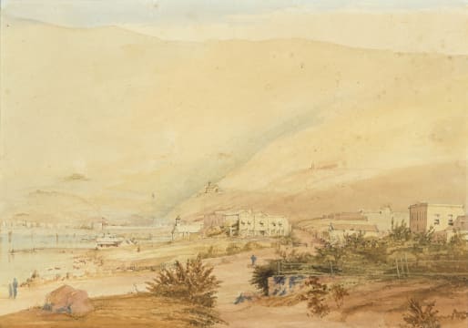 Thomas Bowler; Simonstown (sic)