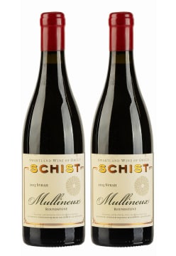 Mullineux; Schist Syrah; 2015; 2 (1 x 2); 750ml