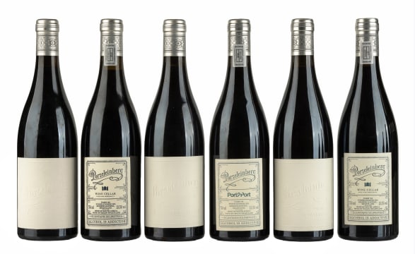 Porseleinberg; Syrah Vertical; 2010 - 2021; 12 (1 x 12); 750ml