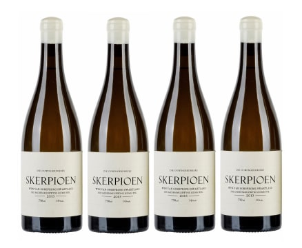 Sadie Family; Skerpioen; 2013; 4 (1 x 4); 750ml
