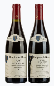 Hospices de Beaune; Collection; 1996, 2001; 2 (1 x 2); 750ml