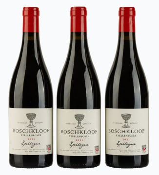 Boschkloof; Epilogue Syrah; 2021; 3 (1 x 3); 750ml