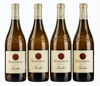 Steenberg; Semillon; 2010, 2015; 4 (2 x 2); 750ml