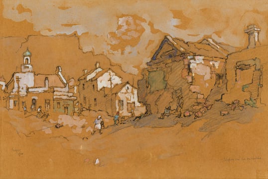 Gregoire Boonzaier; Demolition of the Old Cape Town