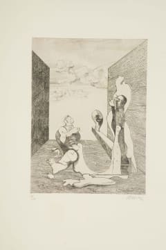 Roland Bugnon; Untitled (Surrealist Form)