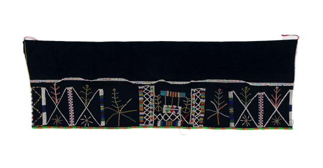Unknown Artist; Iteti I (Back Apron)