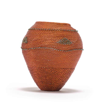 Unknown Artist; Small copper vessel I