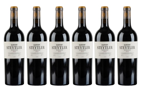Kaapzicht; Steytler Vision; 2015; 6 (1 x 6); 750ml