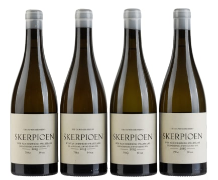 Sadie Family; Skerpioen; 2015; 4 (1 x 4); 750ml
