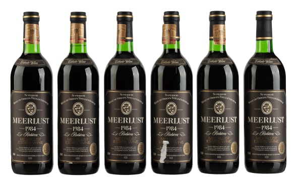 Meerlust; Rubicon; 1984; 6 (1 x 6); 750ml