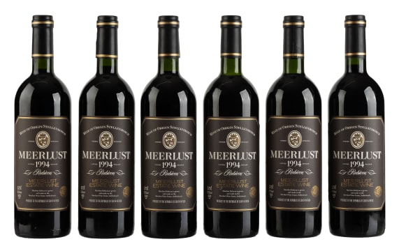 Meerlust; Rubicon; 1994; 6 (1 x 6); 750ml