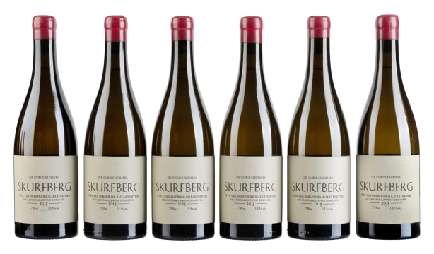 Sadie Family; Skurfberg; 2015; 6 (1 x 6); 750ml