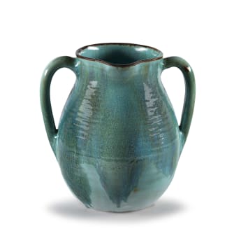 Linn Ware/Ceramic Studio; Two-handled vase