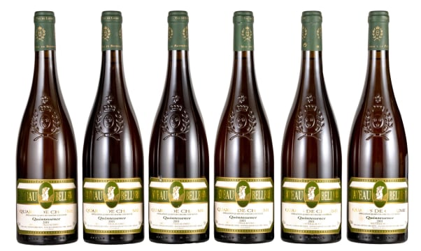 Bellerive; Quarts-de-Chaume Quintessence; 2001; 6 (1 x 6); 750ml