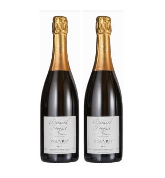 des Aubuisières; Vouvray Méthode Traditionelle Brut; NV; 2 (1 x 2); 750ml