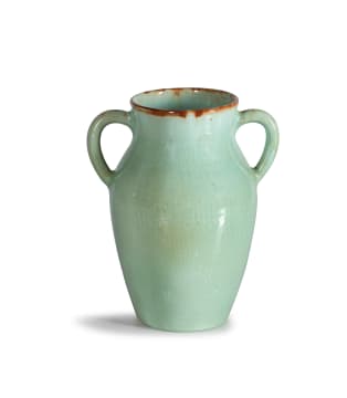 Linn Ware/Ceramic Studio; Two-handled vase