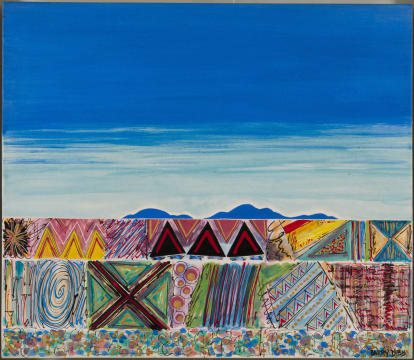 Barry Dibb; Abstract Landscape