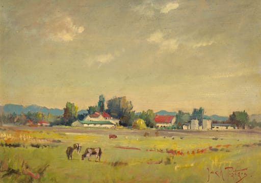 Jack Pieters; Farm, Natal Midlands
