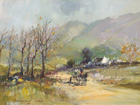 Christiaan Nice; Donkey Cart
