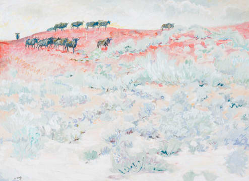 Zakkie Eloff; Blue Wildebeest