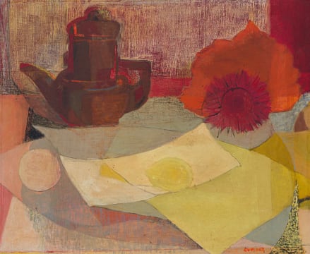 Maud Sumner; Still Life with Coffee Pot
