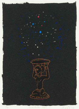 Peter Schütz; Constellation Stool