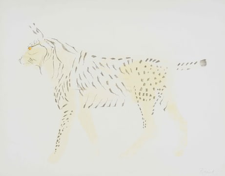 Dame Elisabeth Jean Frink; Lynx, from 'Eight Animals' (Wiseman 37)