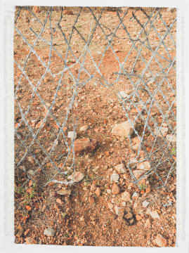 Dan Halter; Hole in the South Africa / Zimbabwe Border Fence