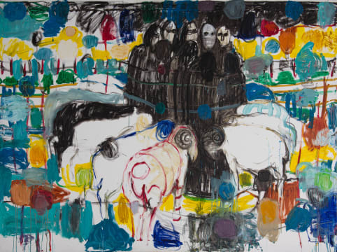 Behind Locked Doors Does Not Feel Safe Anymore by Misheck Masamvu