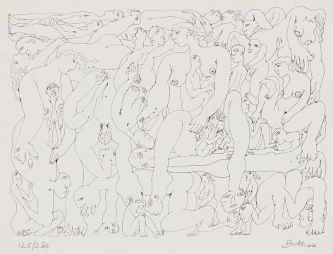 Walter Battiss; Orgy
