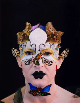 Steven Cohen; Golgotha - Portrait #4, Paris