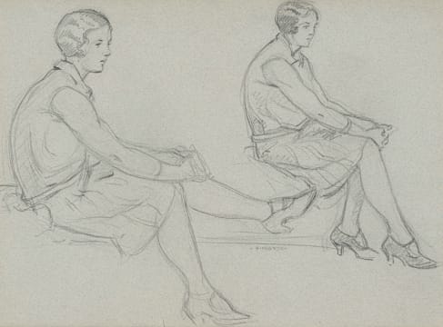 Erich Mayer; Figure Studies