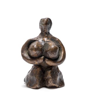 Walter Battiss; Standing Woman