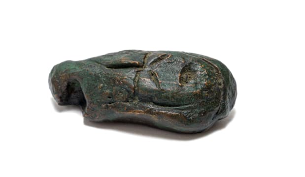 Walter Battiss; Reclining Male Figure
