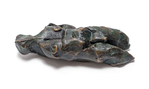 Walter Battiss; Reclining Male Figure