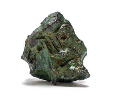 Walter Battiss; Greek Amulet Head