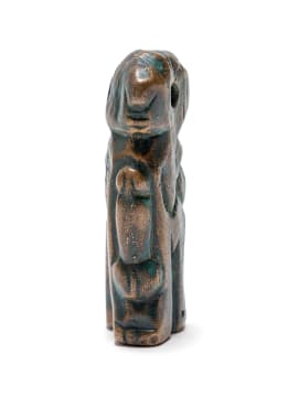 Walter Battiss; Standing Male Figure