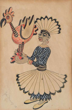John Dronsfield; Doll and Bird Figures