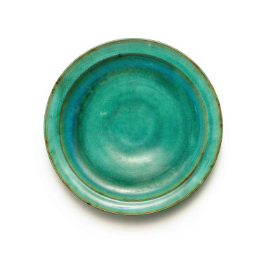 Linn Ware/Ceramic Studio; Large charger