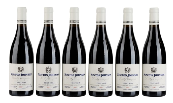 Newton Johnson; Family Vineyards Pinot Noir; 2017; 6 (1 x 6); 750ml