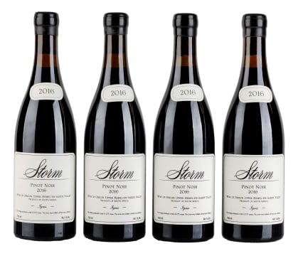 Storm Wines; Ignis Pinot Noir; 2016; 4 (1 x 4); 750ml