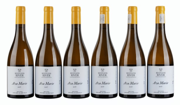 Restless River; Ava Marie Chardonnay; 2017; 6 (1 x 6); 750ml
