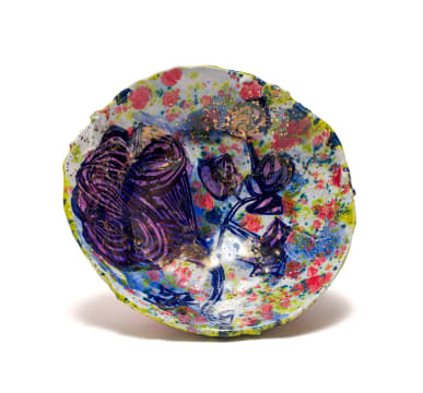 Ruan Hoffmann; Bowl with rose motif