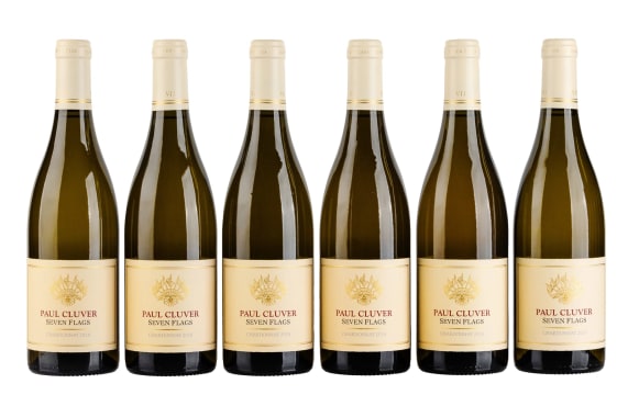 Paul Clüver Wines; Seven Flags Chardonnay; 2018; 6 (1 x 6); 750ml