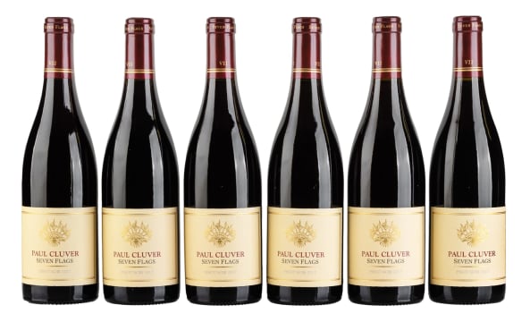 Paul Clüver Wines; Seven Flags Pinot Noir; 2017; 6 (1 x 6); 750ml