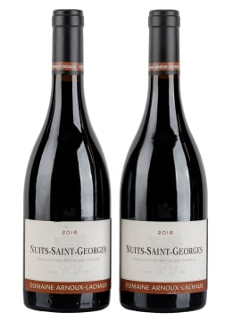 Arnoux-Lachaux; Nuits-Saint-Georges; 2016; 2 (1 x 2); 750ml