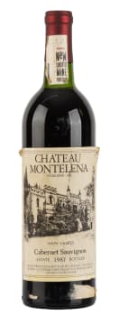 Montelena; Cabernet Sauvignon; 1981; 1 (1 x 1); 750ml