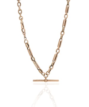 Victorian fob chain