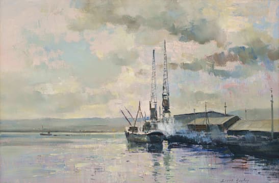 Errol Boyley; Durban Harbour